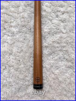 29 12.75mm 3/8-10, McDermott Kielwood Pool Cue Shaft, Pro Taper (. 84)Slvr Rng