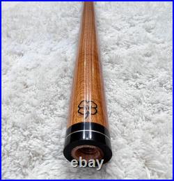 29 12.75mm 3/8-10, McDermott Kielwood Pool Cue Shaft, Pro Taper (. 84)Slvr Rng