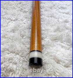 29 12.75mm 3/8-10, McDermott Kielwood Pool Cue Shaft, Pro Taper (. 84)Slvr Rng
