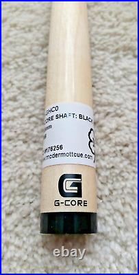 29 3/8-10, 12.15mm McDermott G-Core Pool Cue Shaft, Pro Taper