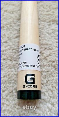 29 3/8-10, 12.25mm McDermott G-Core Pool Cue Shaft, Pro Taper (. 85 Joint) 29 3/8-10, 12.25mm McDermott G-Core Pool Cue Shaft, Pro Taper (. 85 Joint)