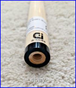 29 3/8-10, 12.25mm McDermott G-Core Pool Cue Shaft, Pro Taper (. 85 Joint) 29 3/8-10, 12.25mm McDermott G-Core Pool Cue Shaft, Pro Taper (. 85 Joint)