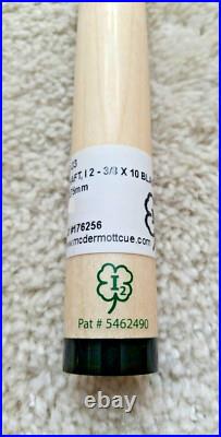 29 3/8-10, 12.5mm McDermott i-2 Pool Cue Shaft (. 84) 29 3/8-10, 12.5mm McDermott i-2 Pool Cue Shaft (. 84)