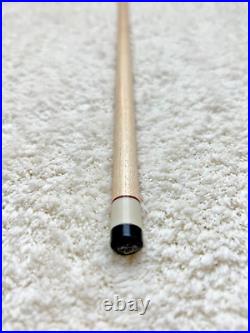 29 McDermott G-Core Pool Cue Shaft, 12.5mm, Black/White/Silver Rings, 3/8-10
