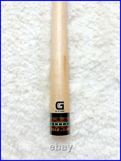 29 McDermott G-Core Pool Cue Shaft, 12.5mm, Bocote/Red/Green Rings, 3/8-10