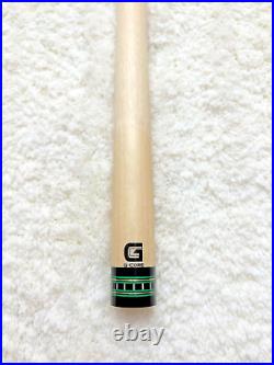 29 McDermott G-Core Pool Cue Shaft, 12.75mm, Green/Brass Rings, 3/8-10