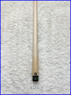 29 McDermott G-Core Pool Cue Shaft, 12.75mm, Green/Brass Rings, 3/8-10