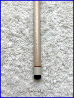 29 McDermott G-Core Pool Cue Shaft, 12.75mm, Silver Railroad Rings, 3/8-10