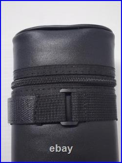 2x2 McDermott Billiard Pool Cue Stick Holder 2B/2S Clover Logo oval Hard Case