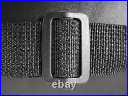 2x2 McDermott Billiard Pool Cue Stick Holder 2B/2S Clover Logo oval Hard Case