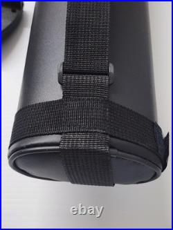 2x2 McDermott Billiard Pool Cue Stick Holder 2B/2S Clover Logo oval Hard Case