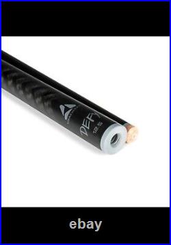 3/8 X 10 McDermott 12.5mm Tip DEFY Carbon Fiber Pool Cue Shaft. 855 Diameter
