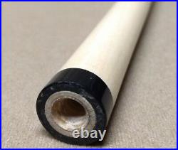 3/8 x 10 Pool Cue Shaft with Kamui Tip Black Collar 13mm with FREE Shipping
