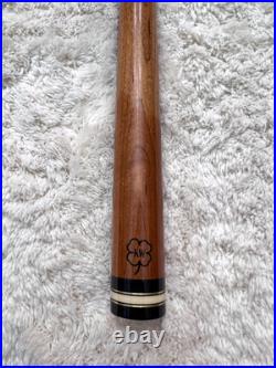 30 12.25mm 3/8-10, McDermott Kielwood Pool Cue Shaft, Pro Taper (. 84)(Gld-Wht)