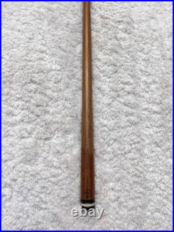 30 12.25mm 3/8-10, McDermott Kielwood Pool Cue Shaft, Pro Taper (. 84)(Gld-Wht)