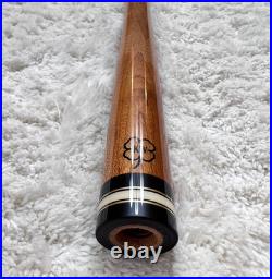 30 12.25mm 3/8-10, McDermott Kielwood Pool Cue Shaft, Pro Taper (. 84)(Gld-Wht)