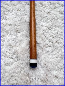 30 12.25mm 3/8-10, McDermott Kielwood Pool Cue Shaft, Pro Taper (. 84)(Gld-Wht)