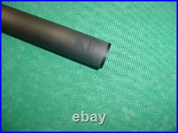 31 INCH CARBON FIBER PRO TAPER 12.4 MM POOL CUE SHAFT 3/8x10 fits Mcdermott DDEJ