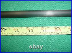 31 INCH CARBON FIBER PRO TAPER 12.4 MM POOL CUE SHAFT 3/8x10 fits Mcdermott DDEJ