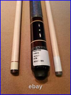 40% OFF MSRP McDermott M65A G-Force Pool Cue Discontinued ONLY 2 Left