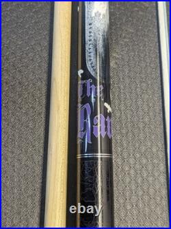 4x Pool Cues MCDERMOTT Viper Raven Action Break + Vincitore LEATHER 4x6 EUC