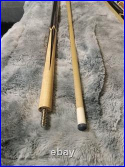 5280 Black Sneaky Pete Pool Cue with McDermott Shaft