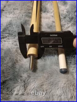 5280 Black Sneaky Pete Pool Cue with McDermott Shaft