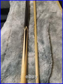 5280 Black Sneaky Pete Pool Cue with McDermott Shaft