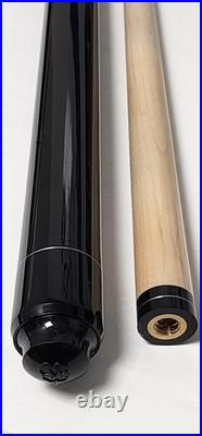 BLACK 2pc LUCKY L1 MCDERMOTT BILLIARD GAME POOL CUE STICK SLIGHT MINOR DENT 18OZ BLACK 2pc LUCKY L1 MCDERMOTT BILLIARD GAME POOL CUE STICK SLIGHT MINOR DENT 18OZ