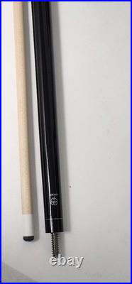 BLACK 2pc LUCKY L1 MCDERMOTT BILLIARD GAME POOL CUE STICK SLIGHT MINOR DENT 18OZ BLACK 2pc LUCKY L1 MCDERMOTT BILLIARD GAME POOL CUE STICK SLIGHT MINOR DENT 18OZ