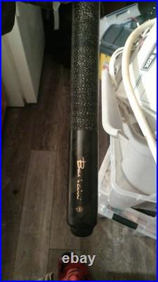 Balcini McDermott competition pool cue and shaft with case