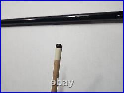 Beautiful Black Mccormick Pool Cue With Pink Case Lucky Shamrock