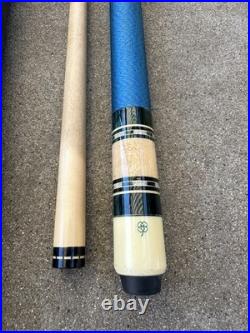 Beautiful Vintage McDermott Pool Cue With Case