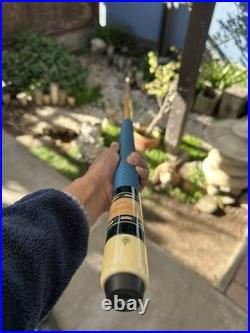 Beautiful Vintage McDermott Pool Cue With Case