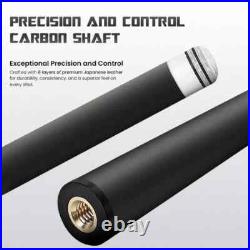 Big Cat Carbon Pool Cue Shafts 30 with 11.8 and 12.4 Tips Big Cat Carbon Pool Cue Shafts 30 with 11.8 and 12.4 Tips