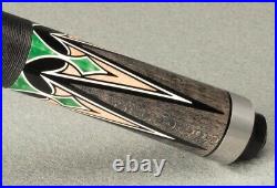 Birdseye Maple Mcdermott Star S59 Billiard Game Pool Cue Stick Irish Linen Wrap