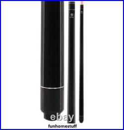 Black 2-piece L1 Mcdermott Cues Lucky Billiards Game Pool Table Maple Cue Stick Black 2-piece L1 Mcdermott Cues Lucky Billiards Game Pool Table Maple Cue Stick