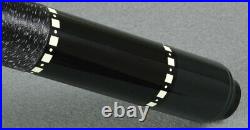 Black Mcdermott Lucky L12 Maple Two Piece Billiard Game Pool Table Cue Stick
