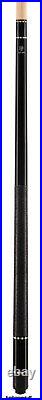 Black Mcdermott Lucky L12 Maple Two Piece Billiard Game Pool Table Cue Stick