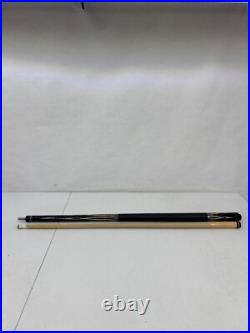 Black Mcdermott Lucky Maple Two Piece Billiard Game Pool Cue Stick Black Mcdermott Lucky Maple Two Piece Billiard Game Pool Cue Stick