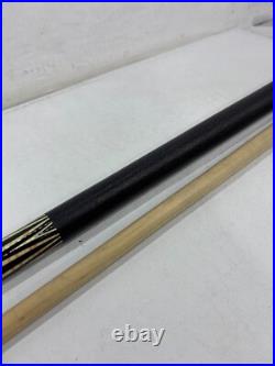 Black Mcdermott Lucky Maple Two Piece Billiard Game Pool Cue Stick Black Mcdermott Lucky Maple Two Piece Billiard Game Pool Cue Stick