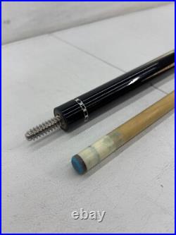 Black Mcdermott Lucky Maple Two Piece Billiard Game Pool Cue Stick Black Mcdermott Lucky Maple Two Piece Billiard Game Pool Cue Stick