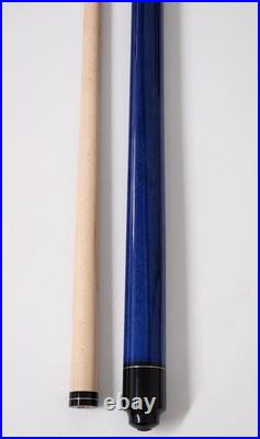 Blue L2 Lucky Mcdermott Cues Billiard Game Pool Cue Stick New With Minor Dent Blue L2 Lucky Mcdermott Cues Billiard Game Pool Cue Stick New With Minor Dent