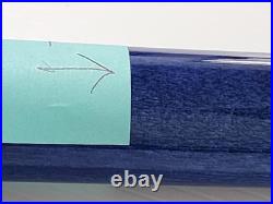 Blue L2 Lucky Mcdermott Cues Billiard Game Pool Cue Stick New With Minor Dent Blue L2 Lucky Mcdermott Cues Billiard Game Pool Cue Stick New With Minor Dent