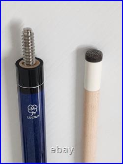 Blue L2 Lucky Mcdermott Cues Billiard Game Pool Cue Stick New With Minor Dent Blue L2 Lucky Mcdermott Cues Billiard Game Pool Cue Stick New With Minor Dent