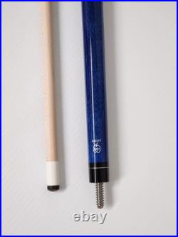 Blue L2 Lucky Mcdermott Cues Billiard Game Pool Cue Stick New With Minor Dent Blue L2 Lucky Mcdermott Cues Billiard Game Pool Cue Stick New With Minor Dent