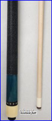 Blue L7 Lucky Maple Mcdermott Cues Billiard Game 2-piece Pool Cue Stick