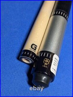 Brand New McDermott APRIL 2023 G327C2 COTM Pool Cue 19.00oz 12.50mm $555