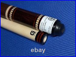 Brand New McDermott APRIL 2024 G327C2 COTM Pool Cue 19.00oz 12.50mm $585