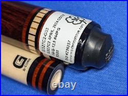 Brand New McDermott APRIL 2024 G327C2 COTM Pool Cue 19.00oz 12.50mm $585